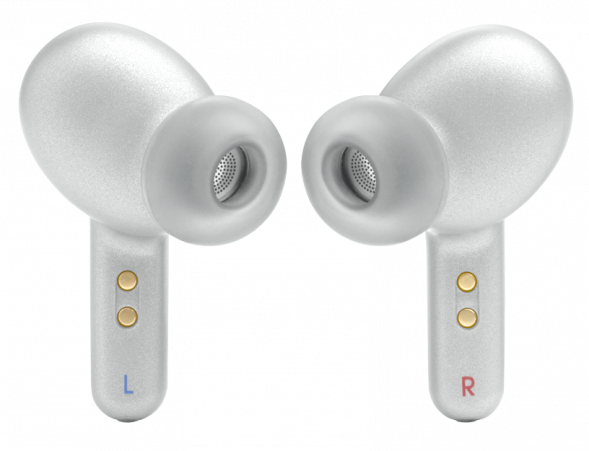 Беспроводные наушники JBL Live Pro 2, White в Челябинске