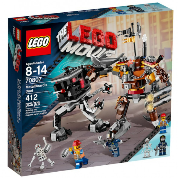Конструктор LEGO Movie 70807 Поединок Стальной Бороды в Челябинске
