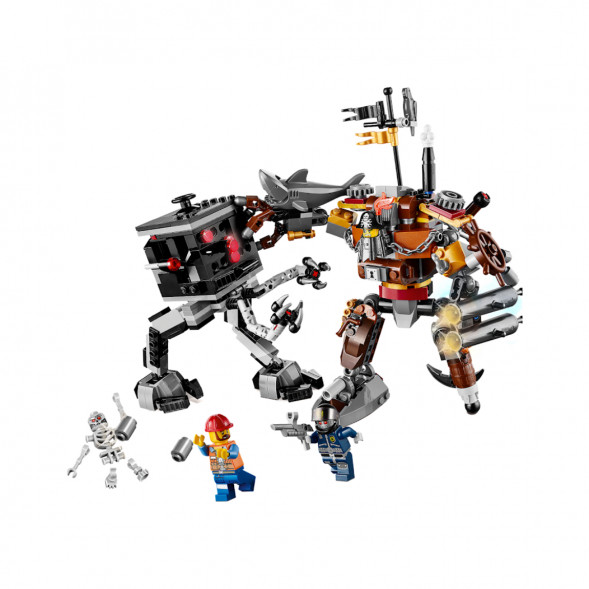Конструктор LEGO Movie 70807 Поединок Стальной Бороды в Челябинске