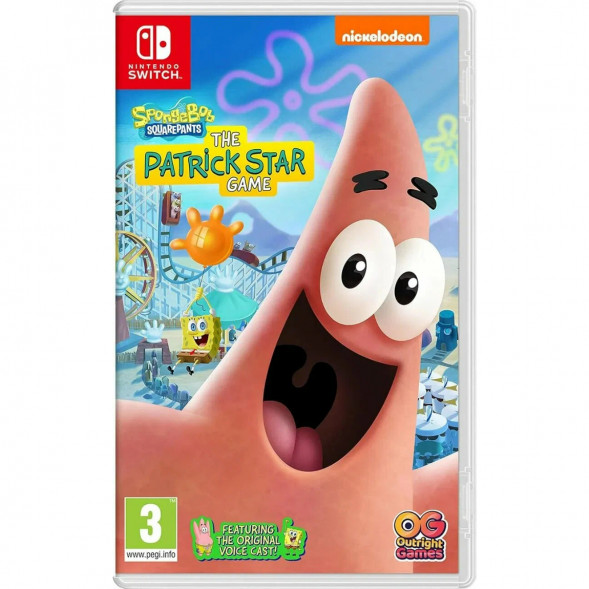 Игра SpongeBob SquarePants: The Patrick Star Game [Nintendo Switch, английская версия] в Челябинске