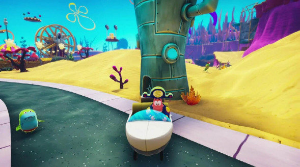 Игра SpongeBob SquarePants: The Patrick Star Game [Nintendo Switch, английская версия] в Челябинске