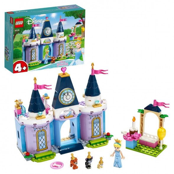 Конструктор LEGO Disney Princess 43178 Праздник в замке Золушки  в Челябинске