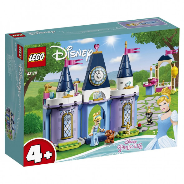Конструктор LEGO Disney Princess 43178 Праздник в замке Золушки  в Челябинске