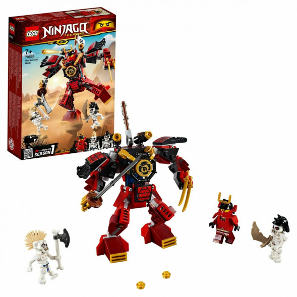 Конструктор LEGO Ninjago 70665 Робот-самурай в Челябинске