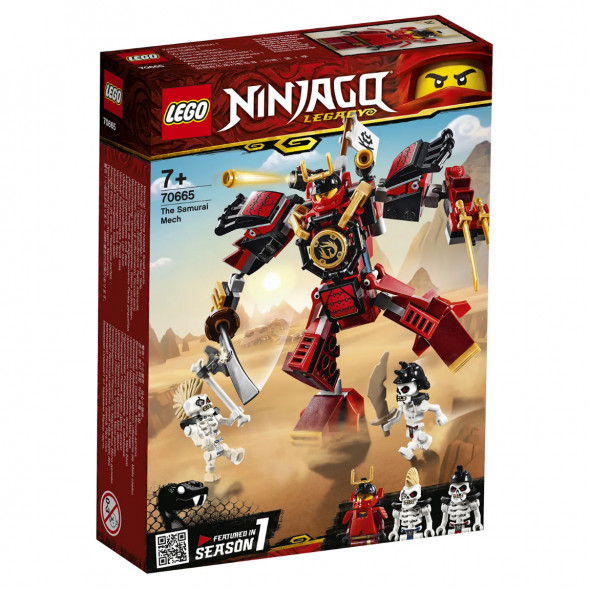 Конструктор LEGO Ninjago 70665 Робот-самурай в Челябинске