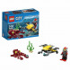 Конструктор LEGO City Deep Sea Explorers 60090 Глубоководный скутер в Челябинске