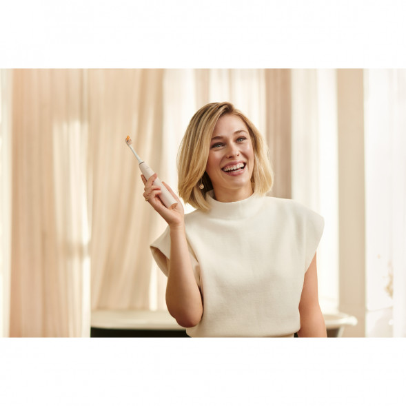 Электрическая звуковая зубная щетка Philips Sonicare 9900 Prestige HX9992/11, Champagne Gold в Челябинске