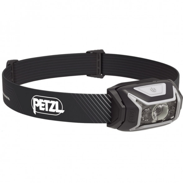 Налобный фонарь Petzl Actik Core E065AA00, 600 лм, серый в Челябинске