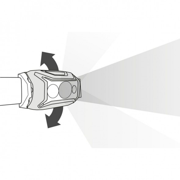 Налобный фонарь Petzl Actik Core E065AA00, 600 лм, серый в Челябинске