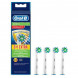 Насадки на зубные щетки Oral-B Cross Action (3+1 Extra), 4 шт. в Челябинске