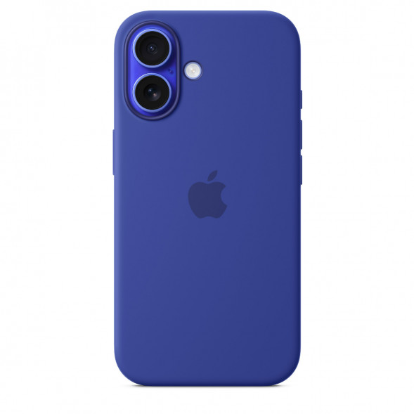 Чехол Apple для iPhone 16 Silicone MagSafe, Ultramarine (MYY63ZM/A) в Челябинске