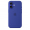 Чехол Apple для iPhone 16 Silicone MagSafe, Ultramarine (MYY63ZM/A)