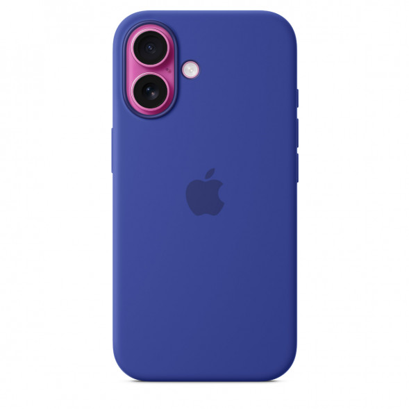 Чехол Apple для iPhone 16 Silicone MagSafe, Ultramarine (MYY63ZM/A) в Челябинске