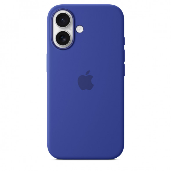 Чехол Apple для iPhone 16 Silicone MagSafe, Ultramarine (MYY63ZM/A) в Челябинске