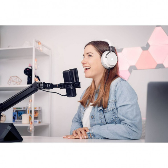 Микрофон для компьютера Elgato Wave 3, черный в Челябинске