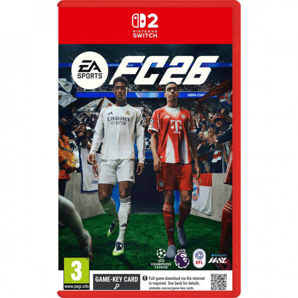 Игра EA Sports FC 26 (FIFA 26) [Nintendo Switch 2, русские субтитры] в Челябинске