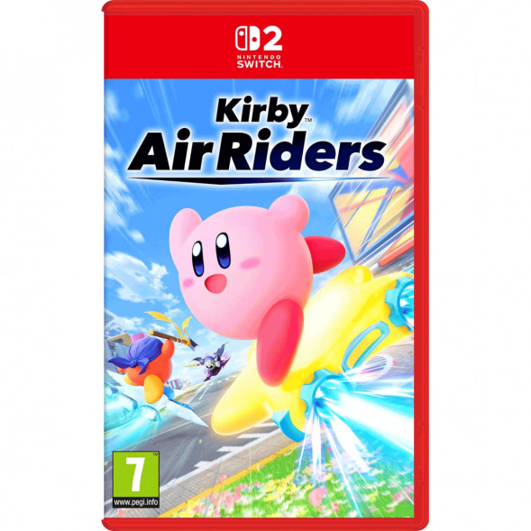 Игра Kirby Air Riders [Nintendo Switch 2, английская версия] в Челябинске