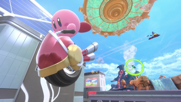 Игра Kirby Air Riders [Nintendo Switch 2, английская версия] в Челябинске