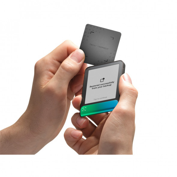 Аппаратный криптокошелек Ledger Flex, зеленый в Челябинске