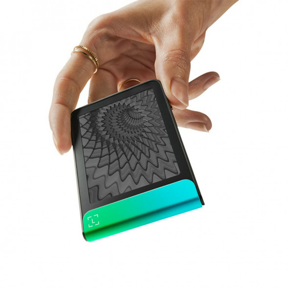 Аппаратный криптокошелек Ledger Flex, зеленый в Челябинске