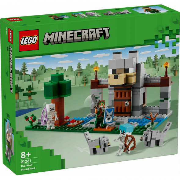Конструктор LEGO Minecraft 21261 Волчья крепость в Челябинске