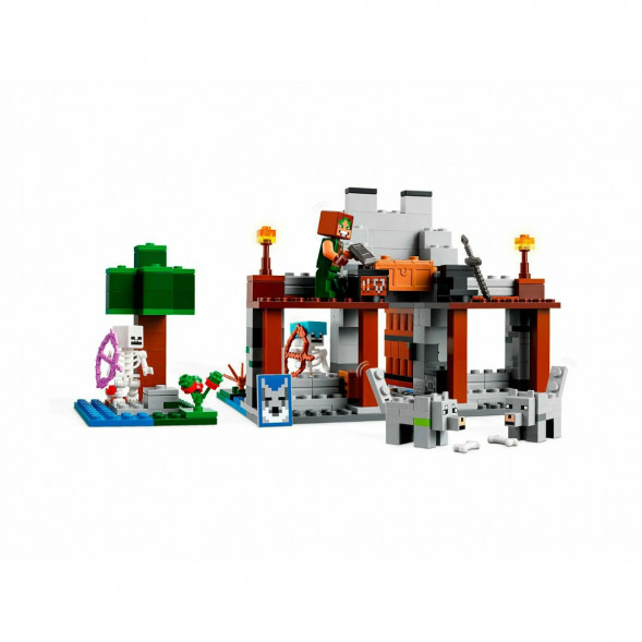 Конструктор LEGO Minecraft 21261 Волчья крепость в Челябинске