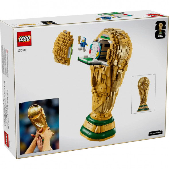 Конструктор LEGO Editions 43020 Официальный трофей чемпионата мира по футболу FIFA в Челябинске