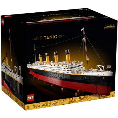 Конструктор LEGO 10294 Титаник в Челябинске