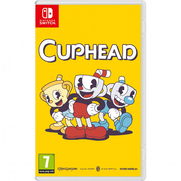 Игра Cuphead [Nintendo Switch, русские субтитры] в Челябинске