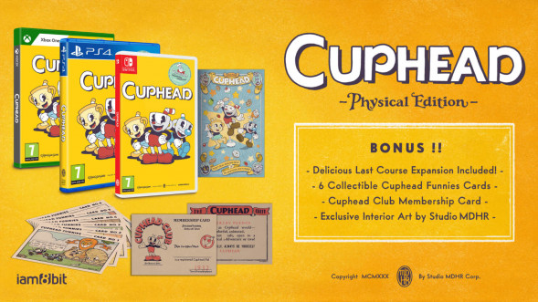 Игра Cuphead [Nintendo Switch, русские субтитры] в Челябинске