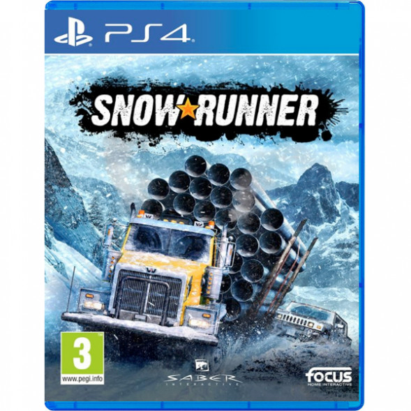 Игра SnowRunner [PS4, русские субтитры] в Челябинске