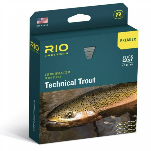 Леска RIO Premier Technical Trout WF5F, Blue/Peach в Челябинске