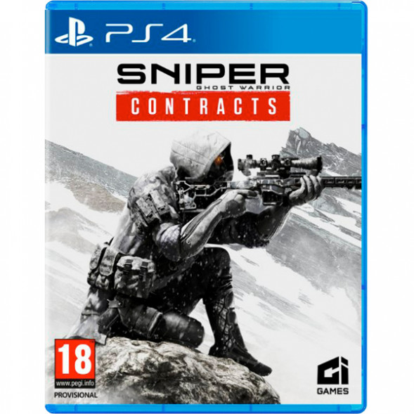 Игра Sniper Ghost Warrior: Contracts [PS4, русские субтитры] в Челябинске