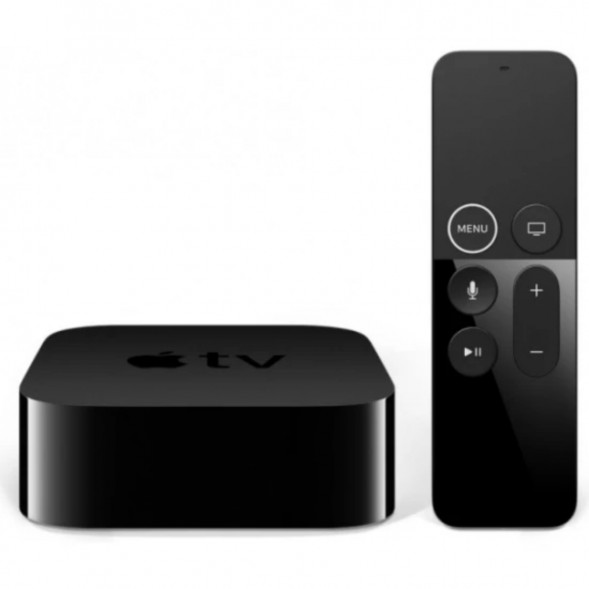 ТВ-приставка Apple TV 4K 32GB (1-го поколения), черный в Челябинске