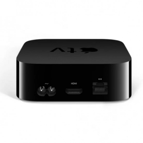 ТВ-приставка Apple TV 4K 32GB (1-го поколения), черный в Челябинске