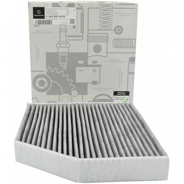 Фильтр салона угольный Mercedes-Benz A4638352800 в Челябинске