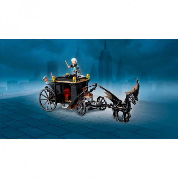 Конструктор LEGO Harry Potter 75951 Побег Грин-де-Вальда в Челябинске