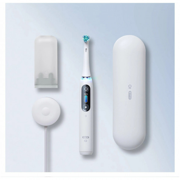 Зубная щетка электрическая Oral-B iO Series 8, белый в Челябинске