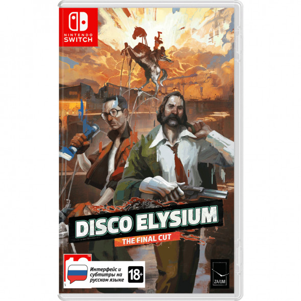 Игры Disco Elysium: The Final Cut [Nintendo Switch, русские субтитры] в Челябинске