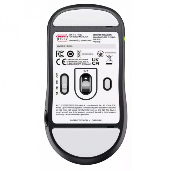 Беспроводная мышь CHERRY XTRFY M68 Pro Wireless, Black в Челябинске