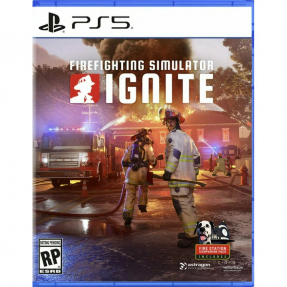Игра Firefighting Simulator: Ignite [PS5, русские субтитры] в Челябинске