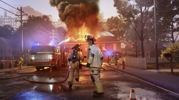 Игра Firefighting Simulator: Ignite [PS5, русские субтитры] в Челябинске