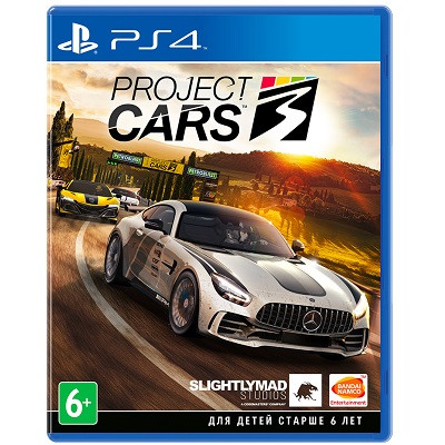 Project CARS 3 [PS4, русские субтитры] в Челябинске