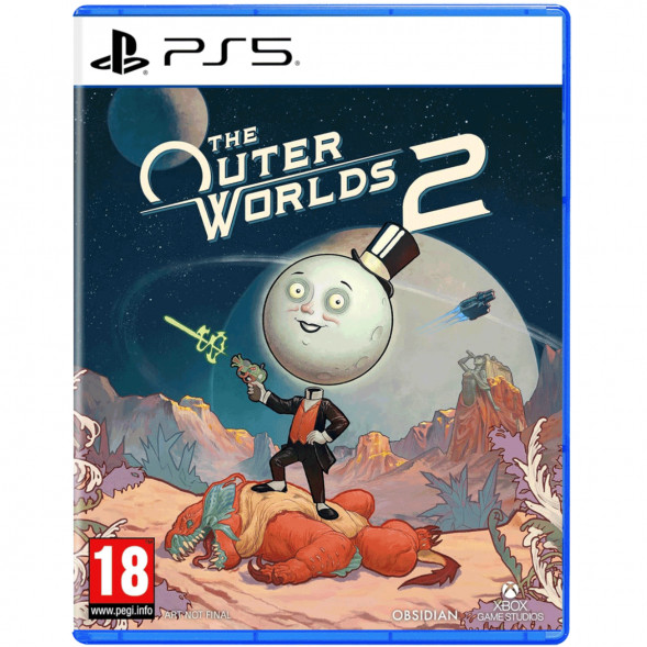 Игра The Outer Worlds 2 [PS5, русские субтитры] в Челябинске
