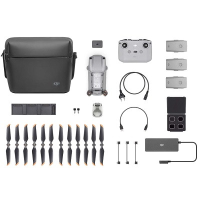 Квадрокоптер DJI Air 2S Fly More Combo, серый в Челябинске