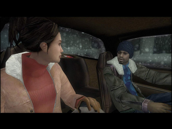 Игра Fahrenheit [PS4, английская версия] в Челябинске