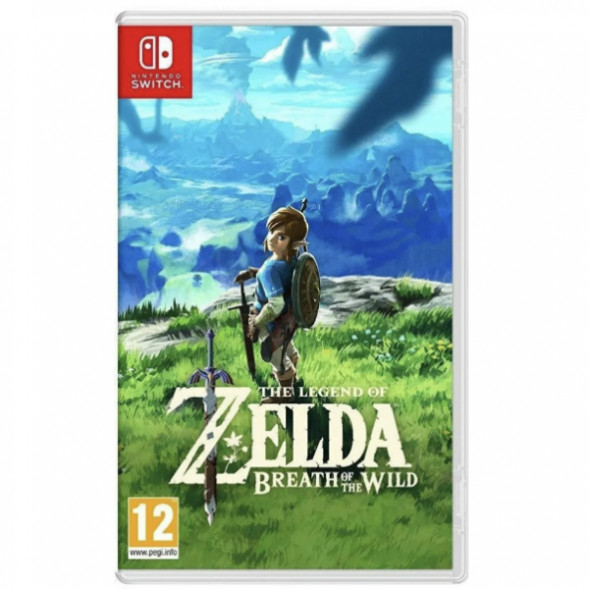 Legend of Zelda: Breath of the Wild [NSwitch, Русская версия] в Челябинске