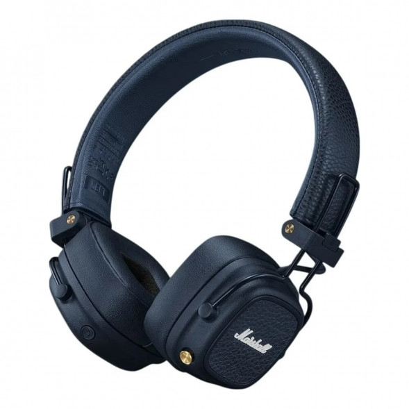 Беспроводные наушники Marshall Major V, синий в Челябинске