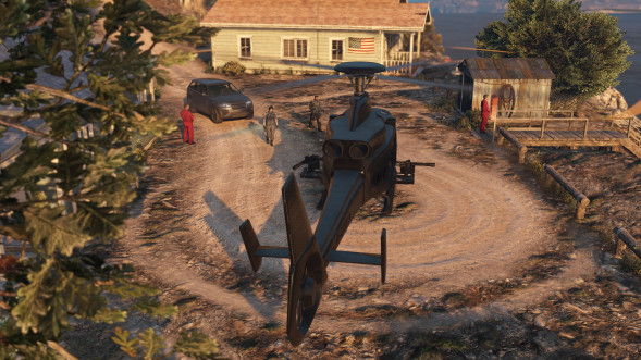 Игра Grand Theft Auto V (GTA 5) [PS5, русские субтитры] в Челябинске