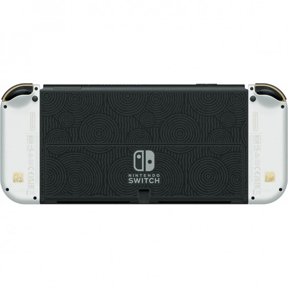 Игровая приставка Nintendo Switch OLED 64 ГБ, без игр, The Legend of Zelda: Tears of the Kingdom в Челябинске